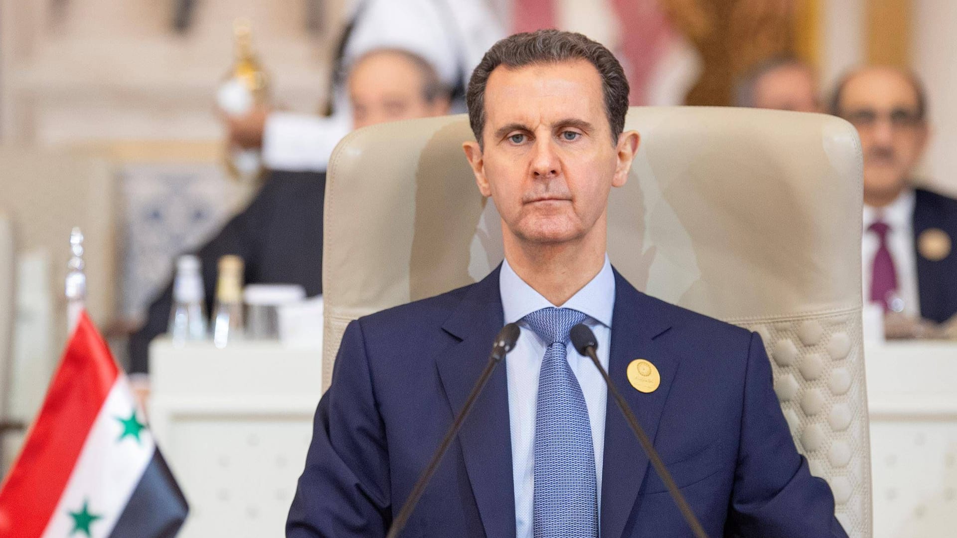 Syriens Präsident Assad: Der Diktator hat große Gebiete in Syrien nicht mehr unter Kontrolle.