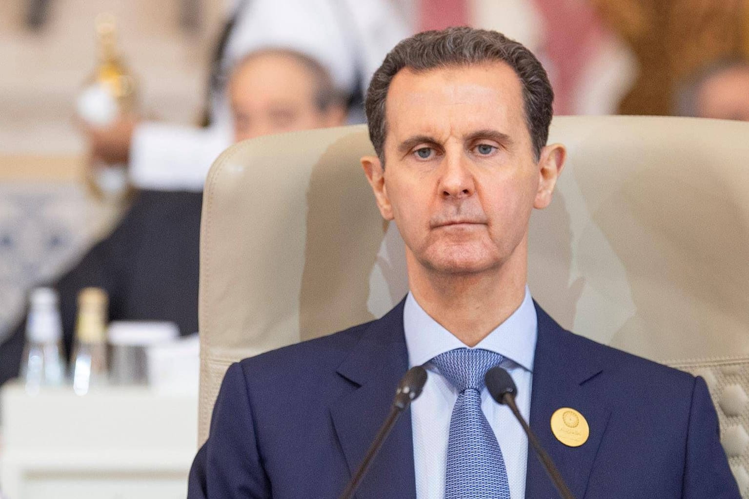 Syriens Präsident Assad: Der Diktator hat große Gebiete in Syrien nicht mehr unter Kontrolle.