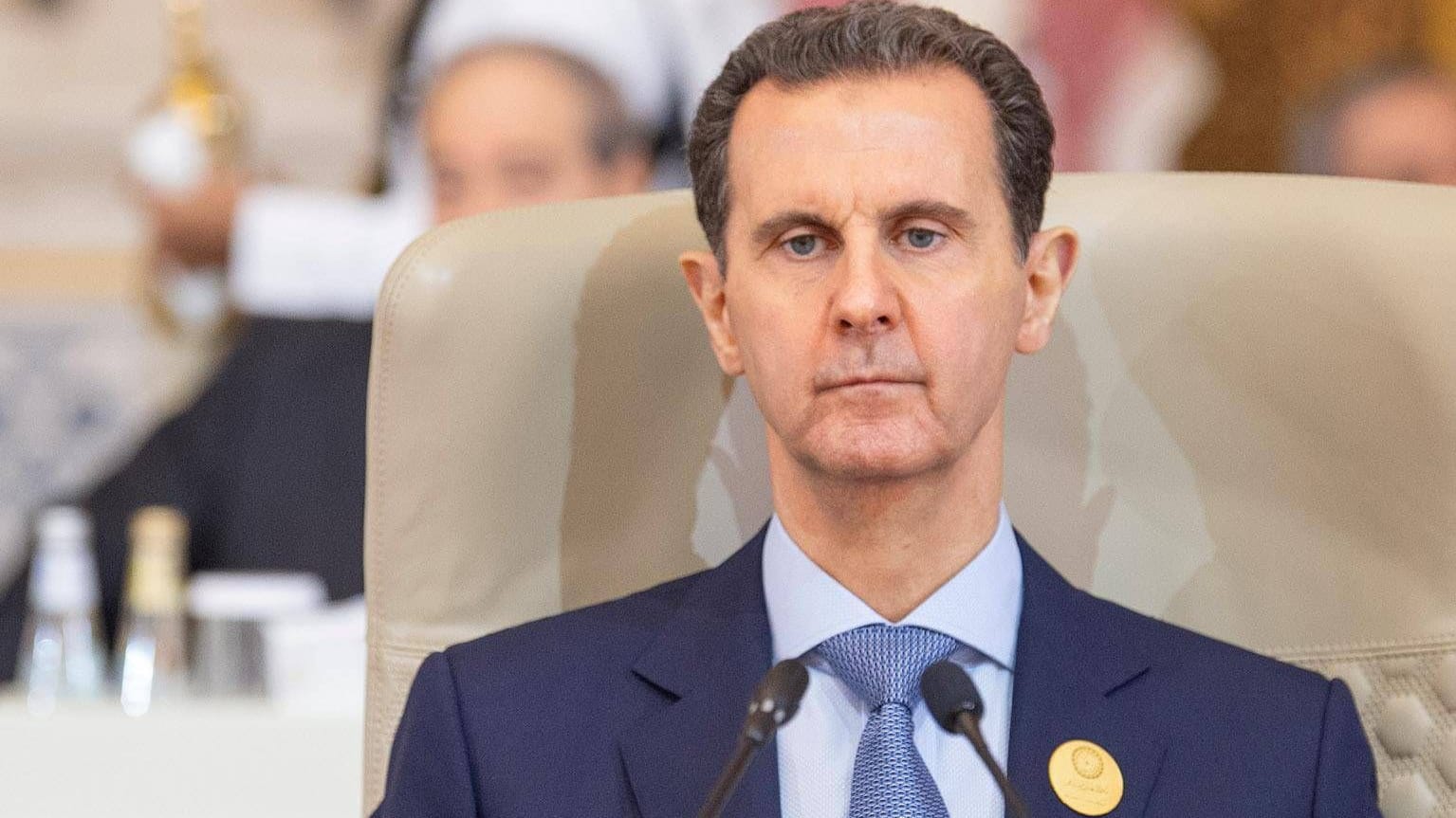 Syriens Präsident Assad: Der Diktator hat große Gebiete in Syrien nicht mehr unter Kontrolle.