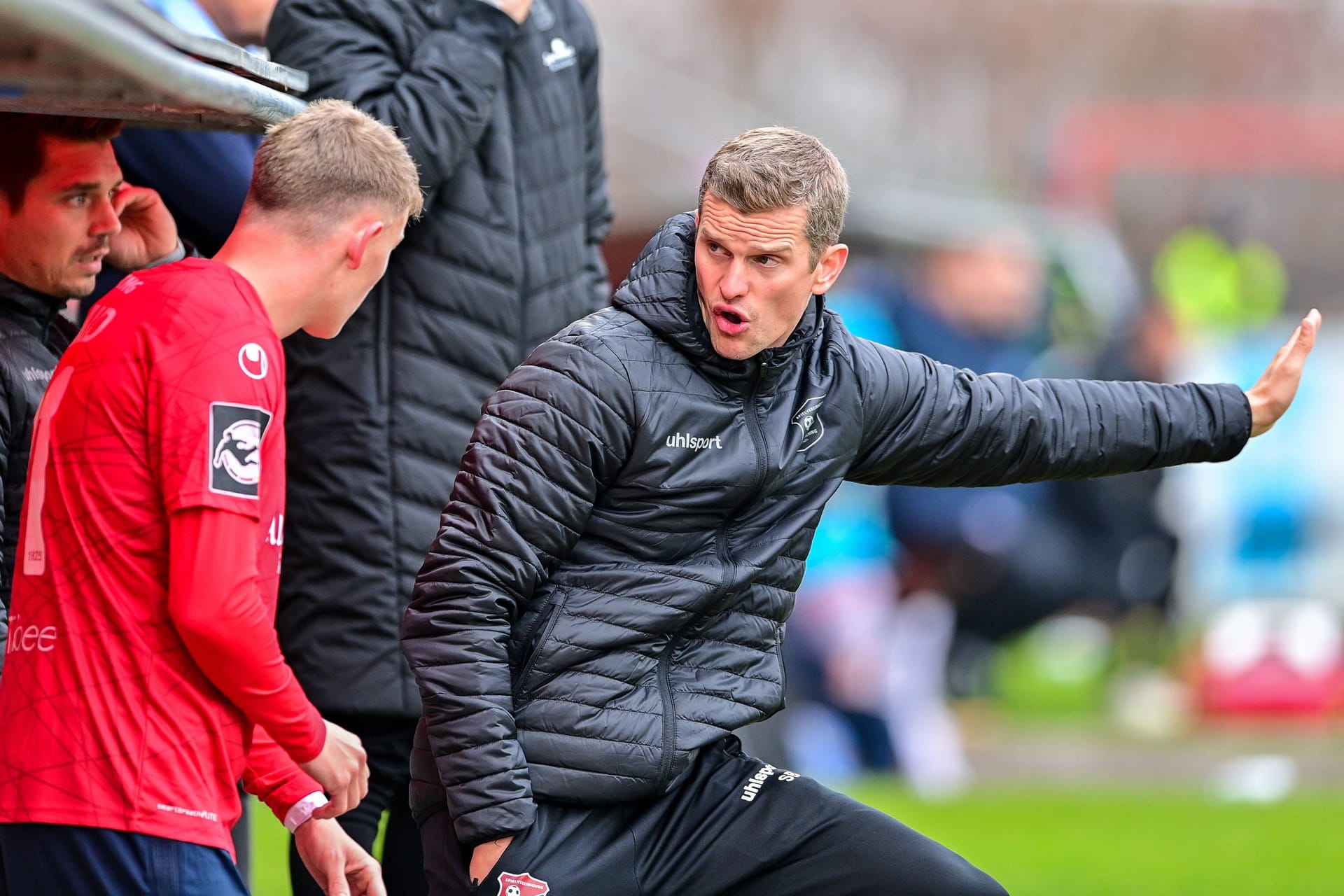 Sven Bender (r.): Der Ex-Profi war bislang Co-Trainer von Marc Unterberger.