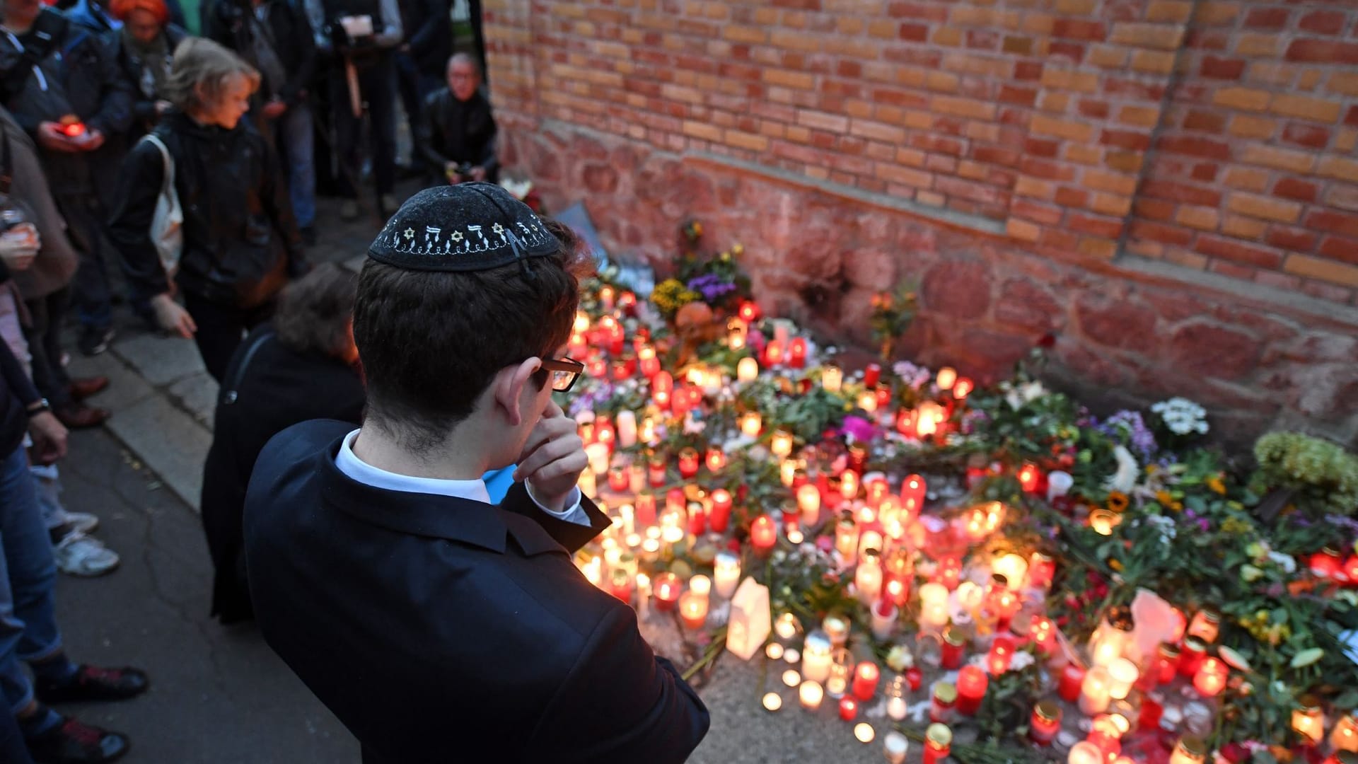 Nach Angriff auf die Synagoge in Halle/Saale