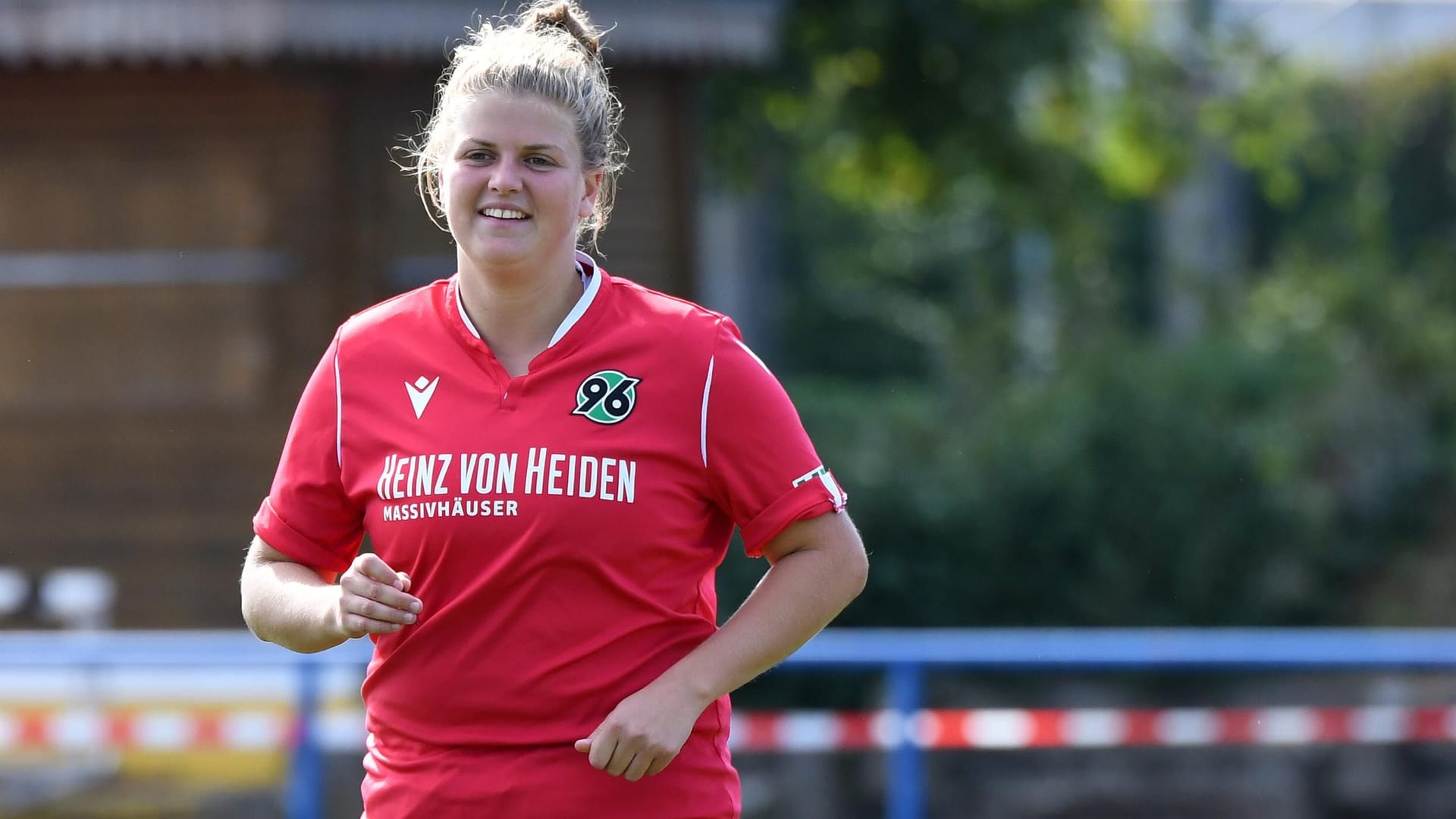 Anna-Lena Füllkrug zählt zu den besten Stürmerinnen der Regionalliga Nord.