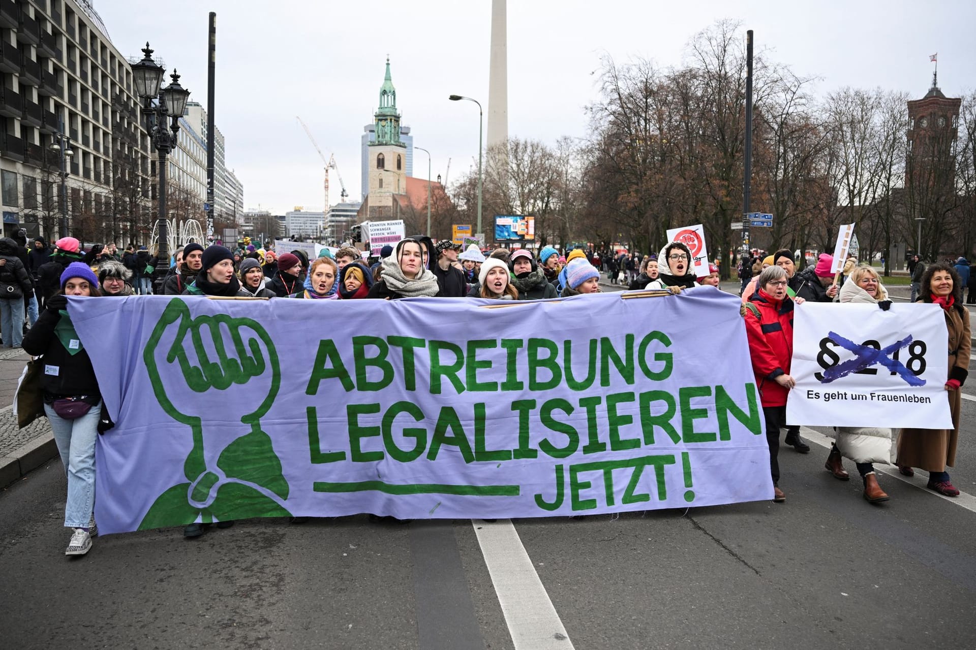 GERMANY-ABORTION/PROTEST