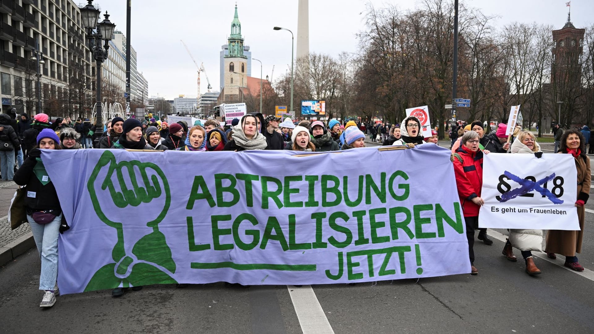 GERMANY-ABORTION/PROTEST