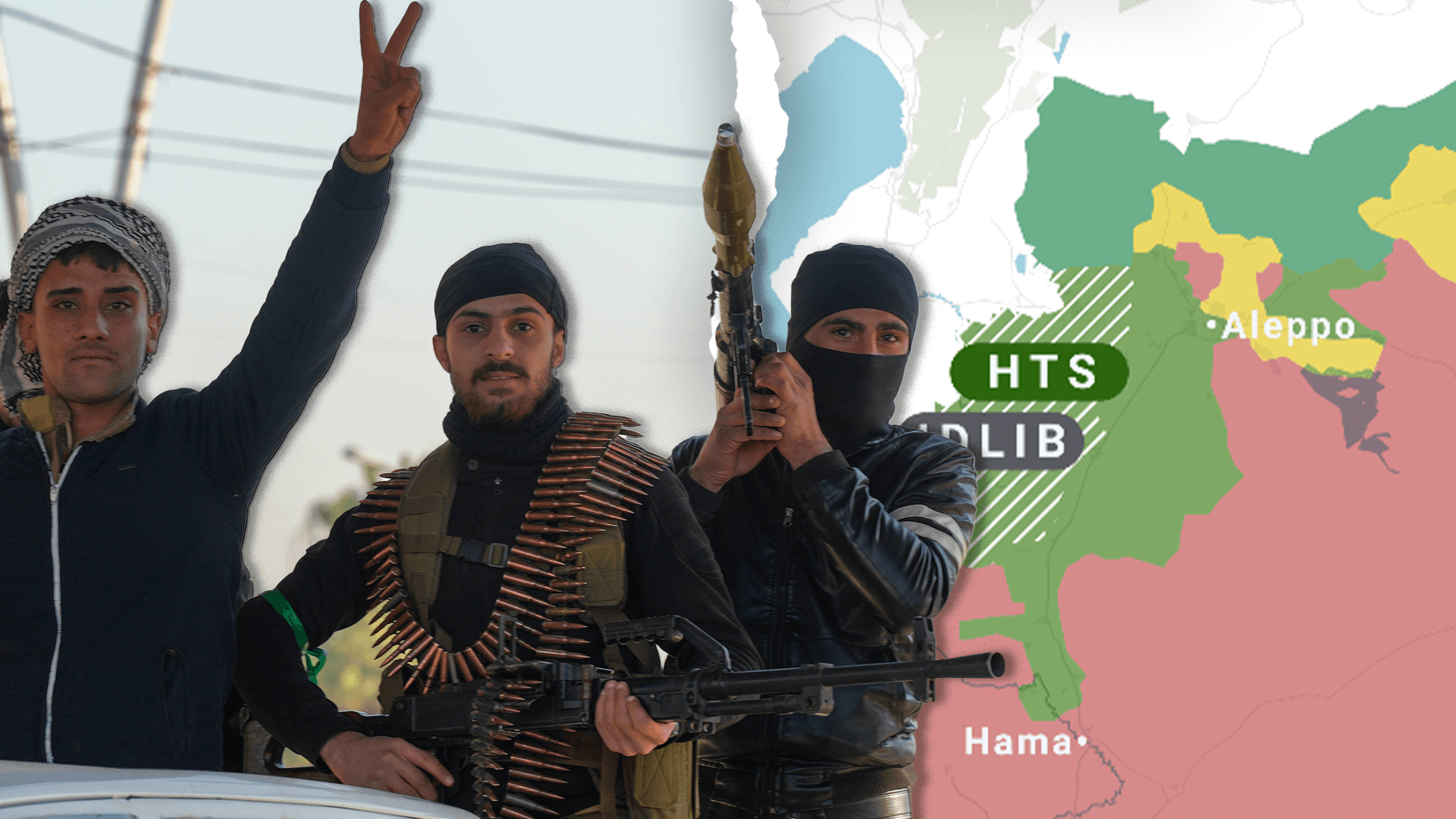 Heftige Zusammenstöße zwischen syrischer Armee und HTS-Rebellen