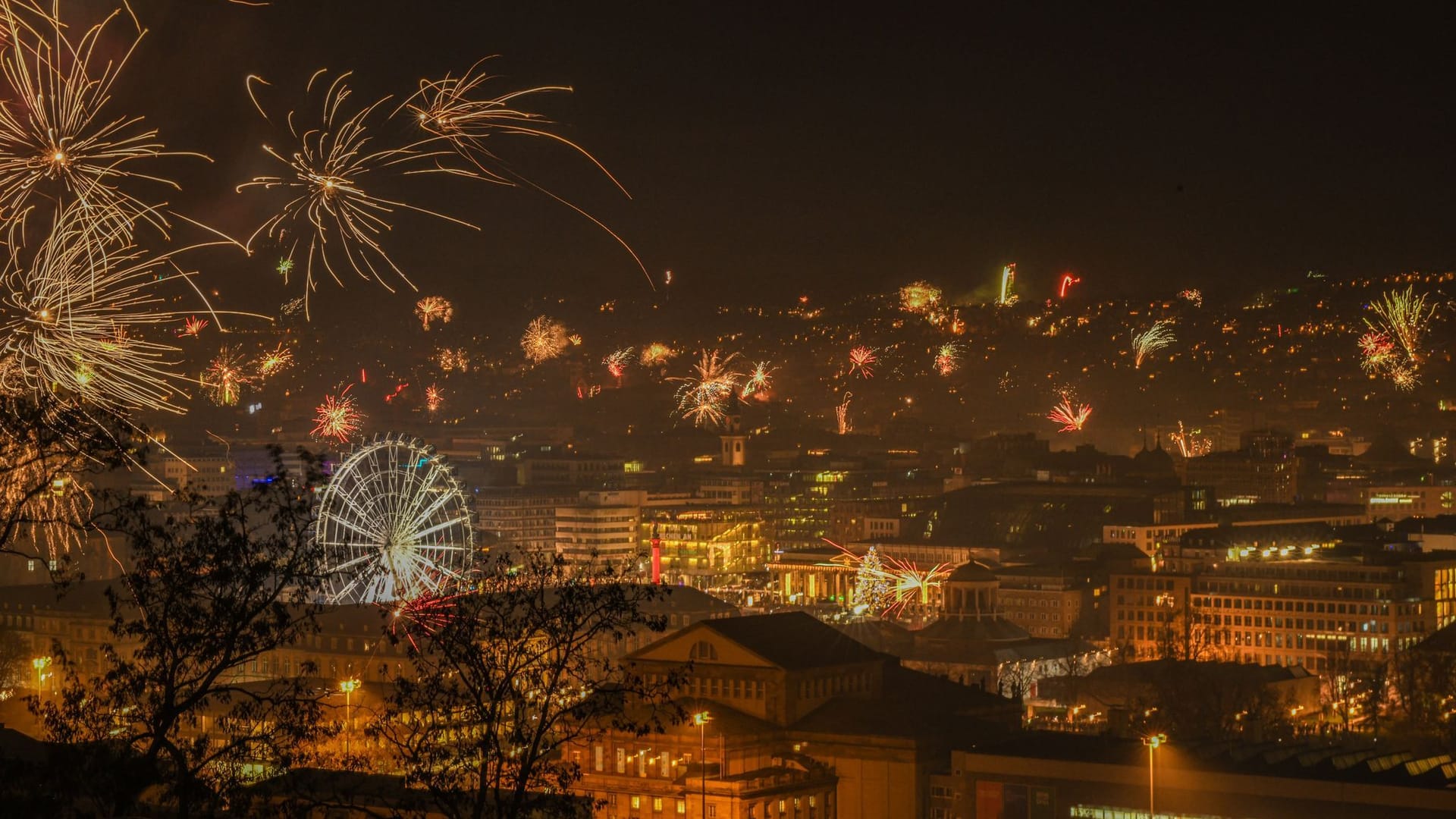 Silvester - Stuttgart