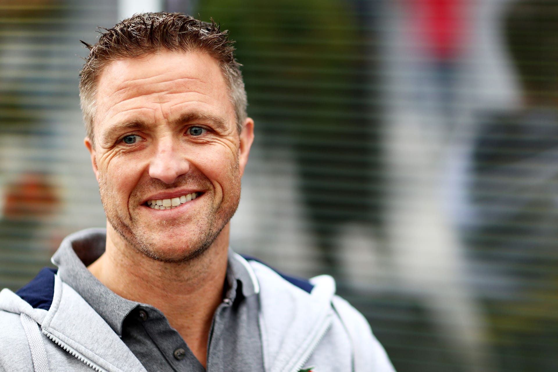 Ralf Schumacher: Er ist seit zwei Jahren vergeben.