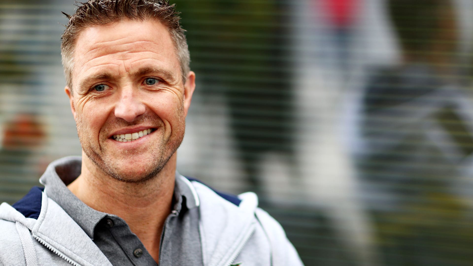 Ralf Schumacher: Er ist seit zwei Jahren vergeben.