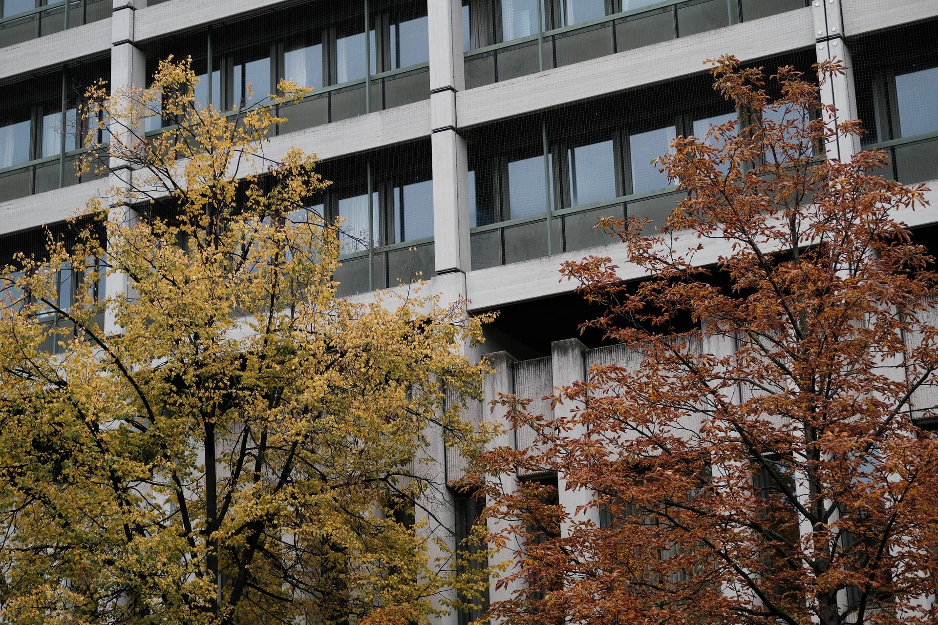 Das Amtsgericht in München an der Nymphenburger Straße.