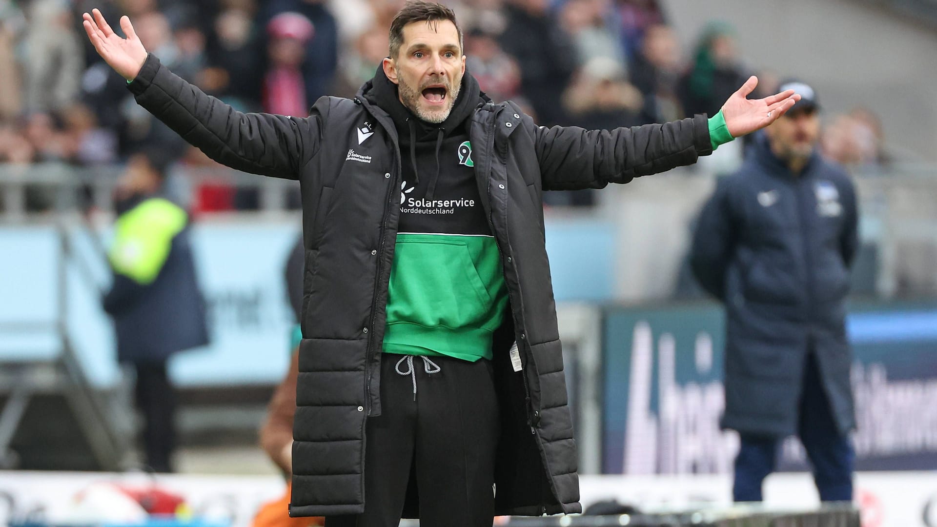 Für Stefan Leitl ist Schluss bei Hannover 96: Der Trainer wurde am Sonntag gefeuert.