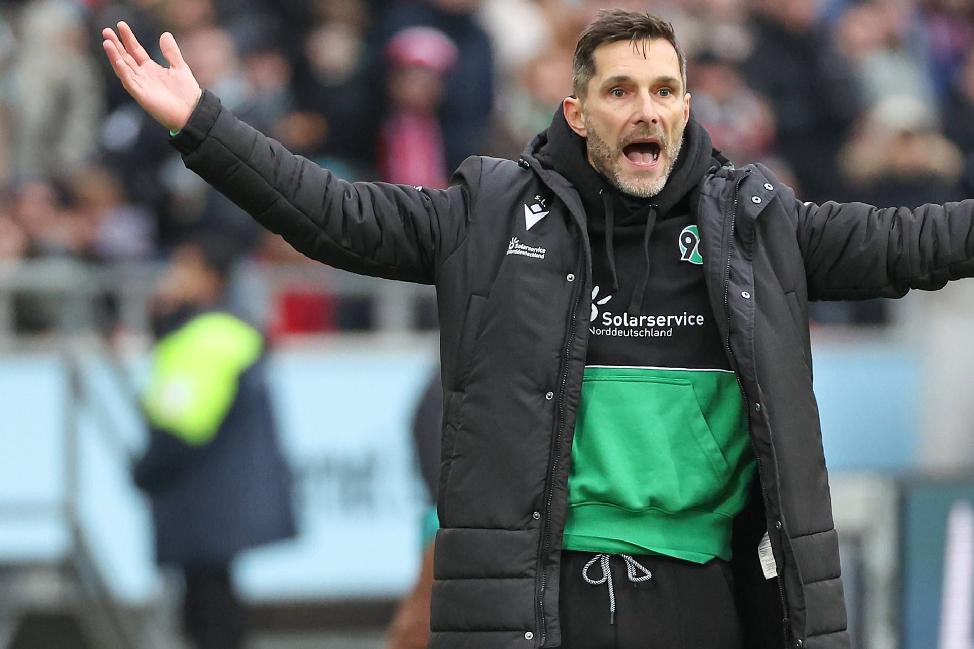 Für Stefan Leitl ist Schluss bei Hannover 96: Der Trainer wurde am Sonntag gefeuert.