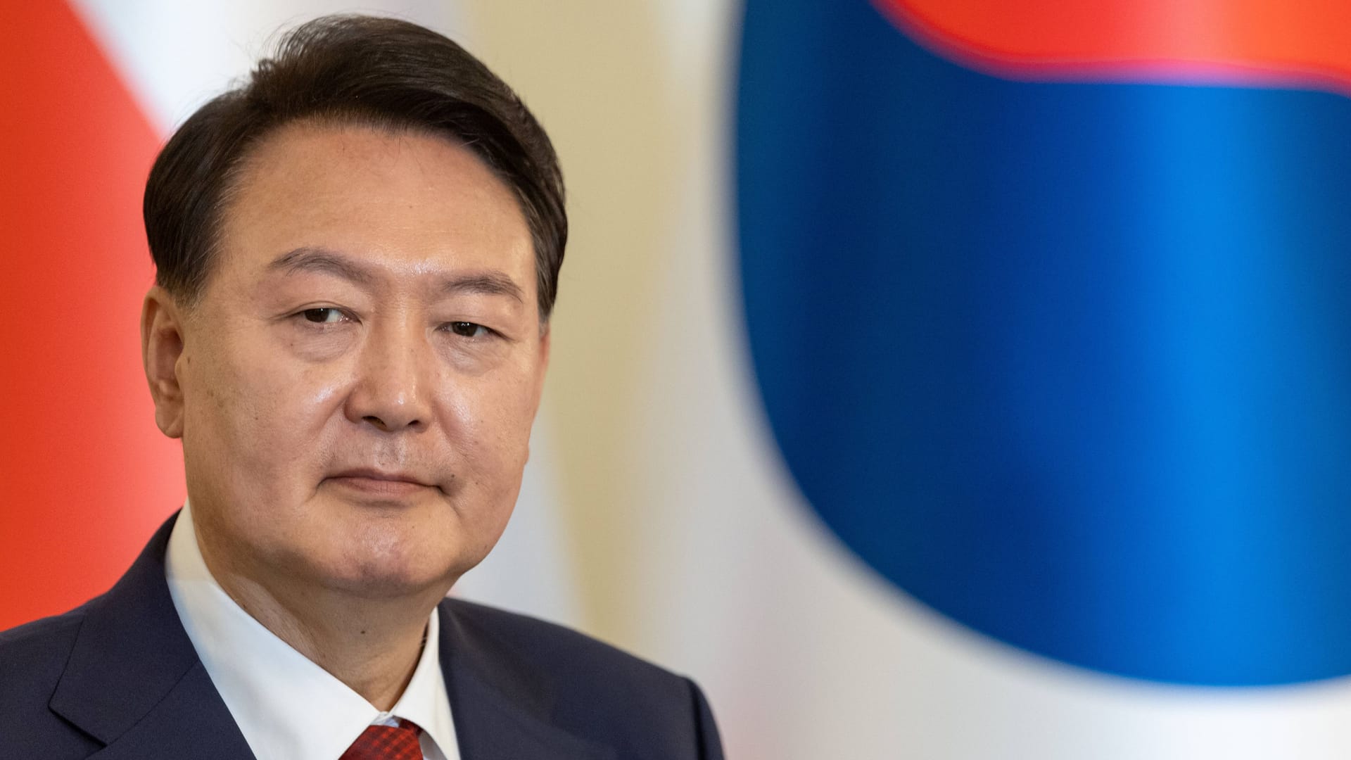 Yoon Suk-yeol (Archivbild): Die Partei des südkoreanischen Präsidenten möchte, dass er zurücktritt.