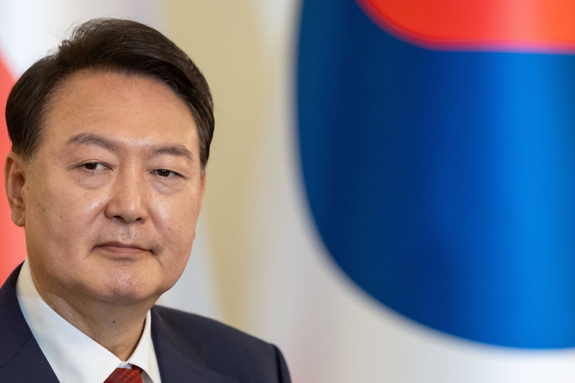 Yoon Suk-yeol (Archivbild): Die Partei des südkoreanischen Präsidenten möchte, dass er zurücktritt.