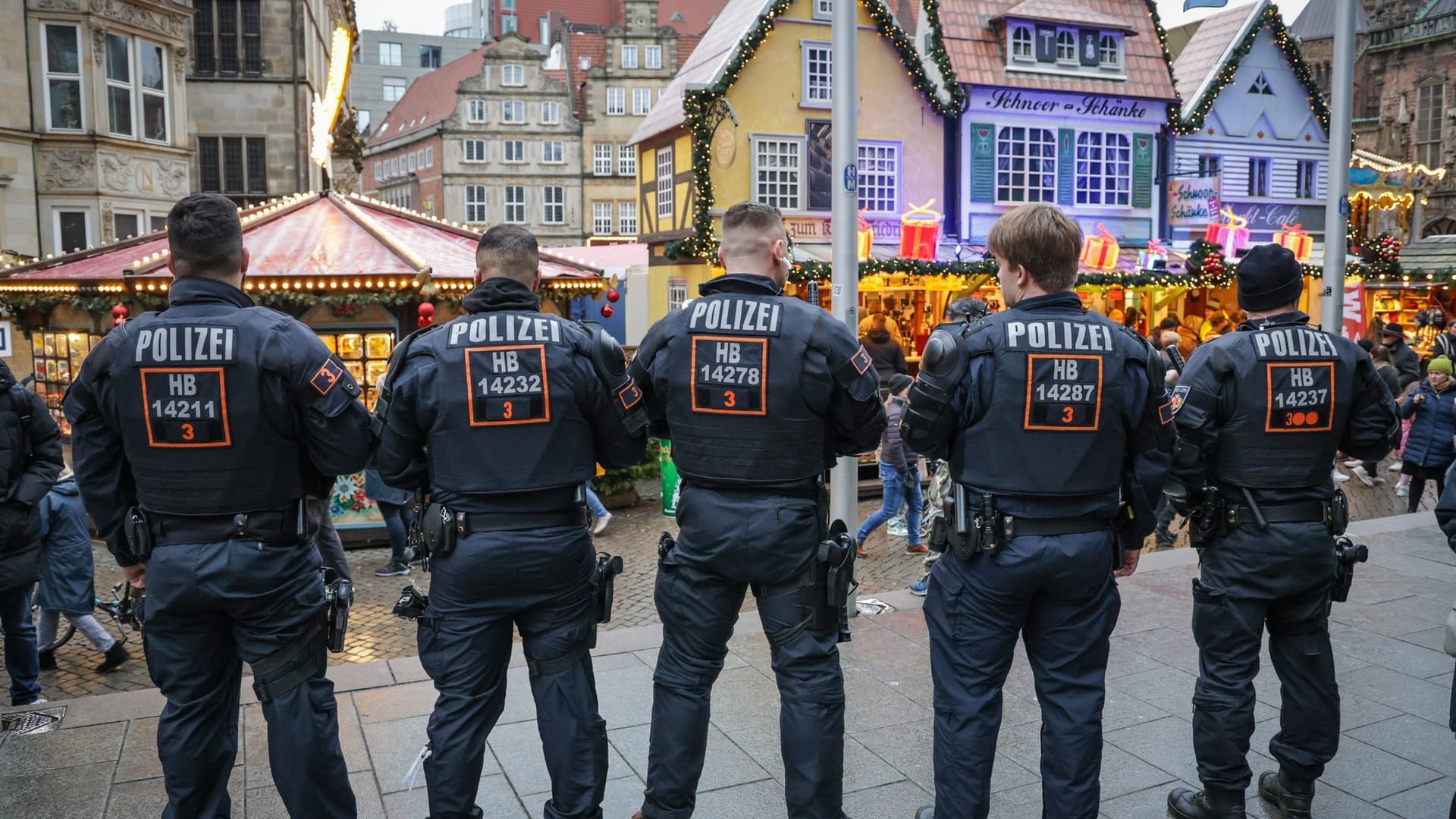 Nach Todesfahrt auf Weihnachtsmarkt in Magdeburg - Bremen