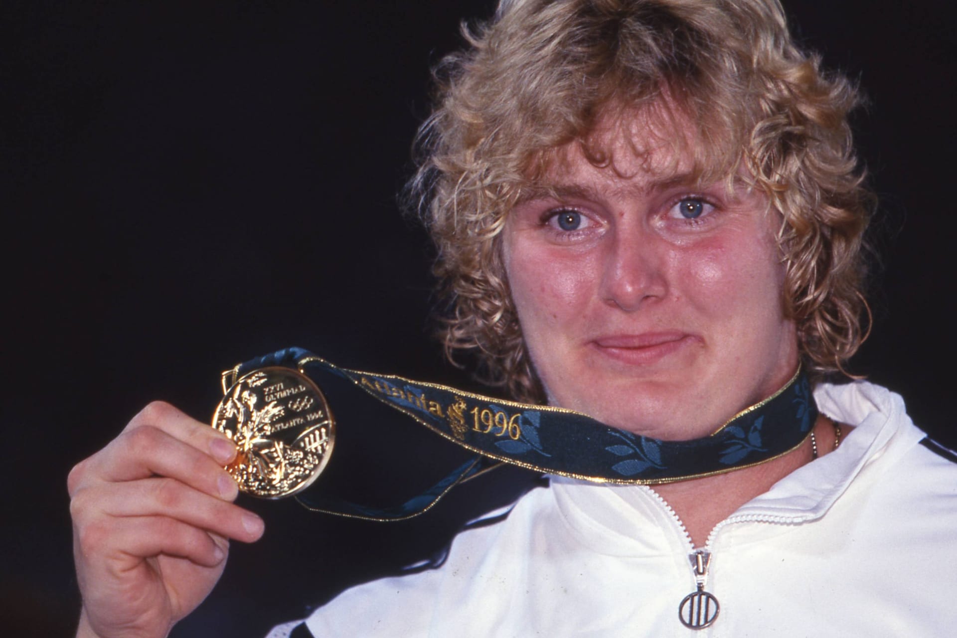 Ilke Wyludda: Sie gewann 1996 olympisches Gold.