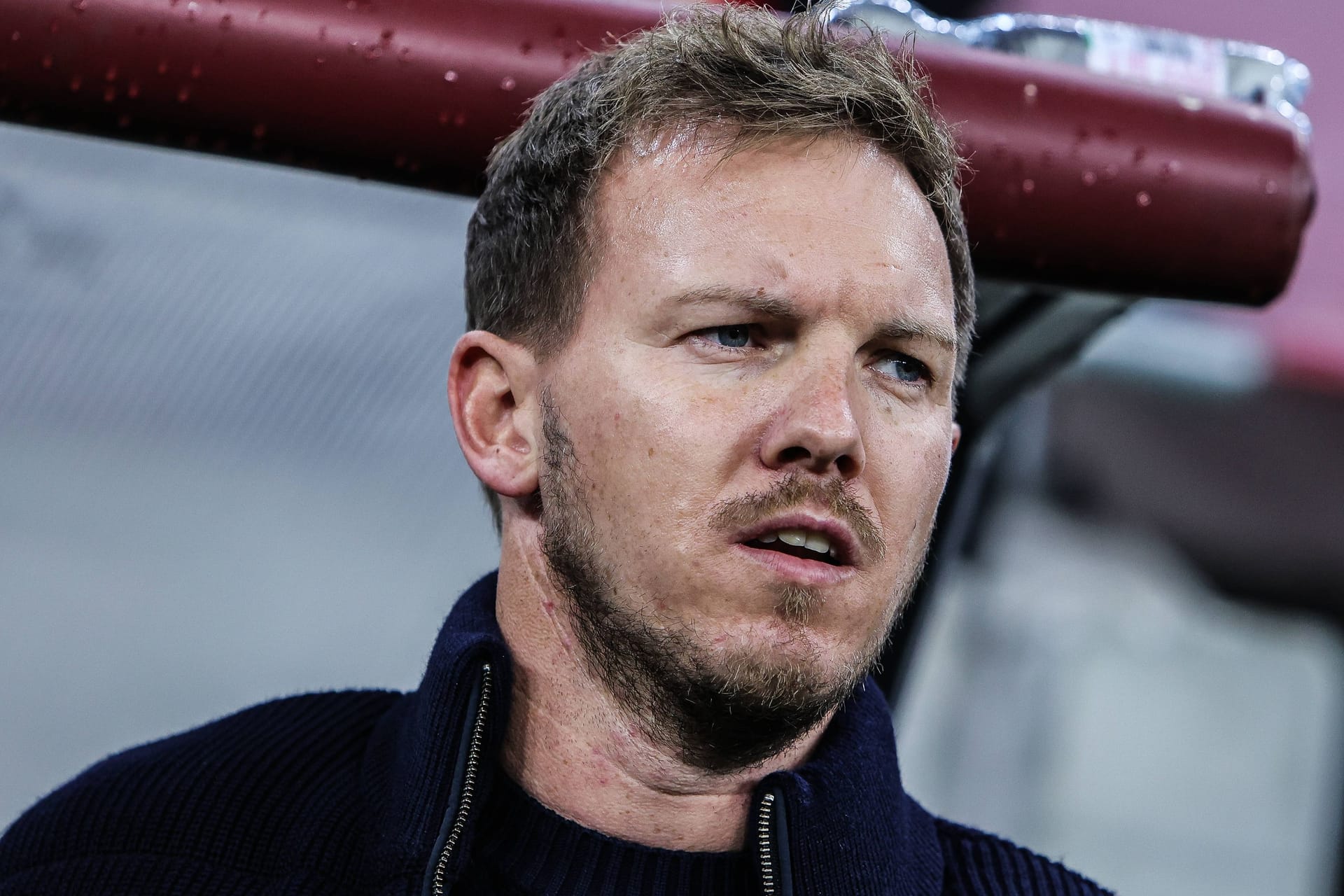 Bundestrainer Julian Nagelsmann: Der 37-Jährige hatte einen persönlichen Favoriten bei der Weltfußballer-Wahl.