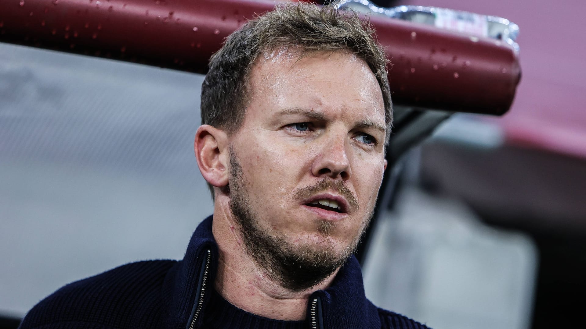 Bundestrainer Julian Nagelsmann: Der 37-Jährige hatte einen persönlichen Favoriten bei der Weltfußballer-Wahl.