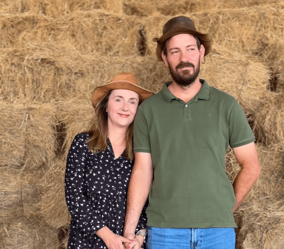 Anna und Gerald Heiser: Sie sind seit 2017 ein Paar.