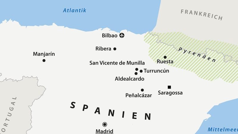 Spanien: 3.000 entvölkerte Dörfer soll es geben, die meisten davon im Norden des Landes.