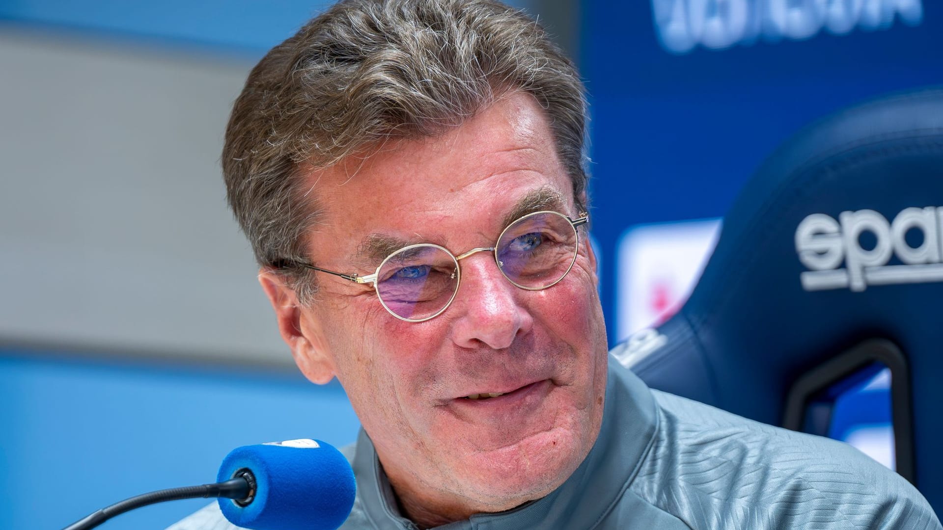 Trainer Dieter Hecking