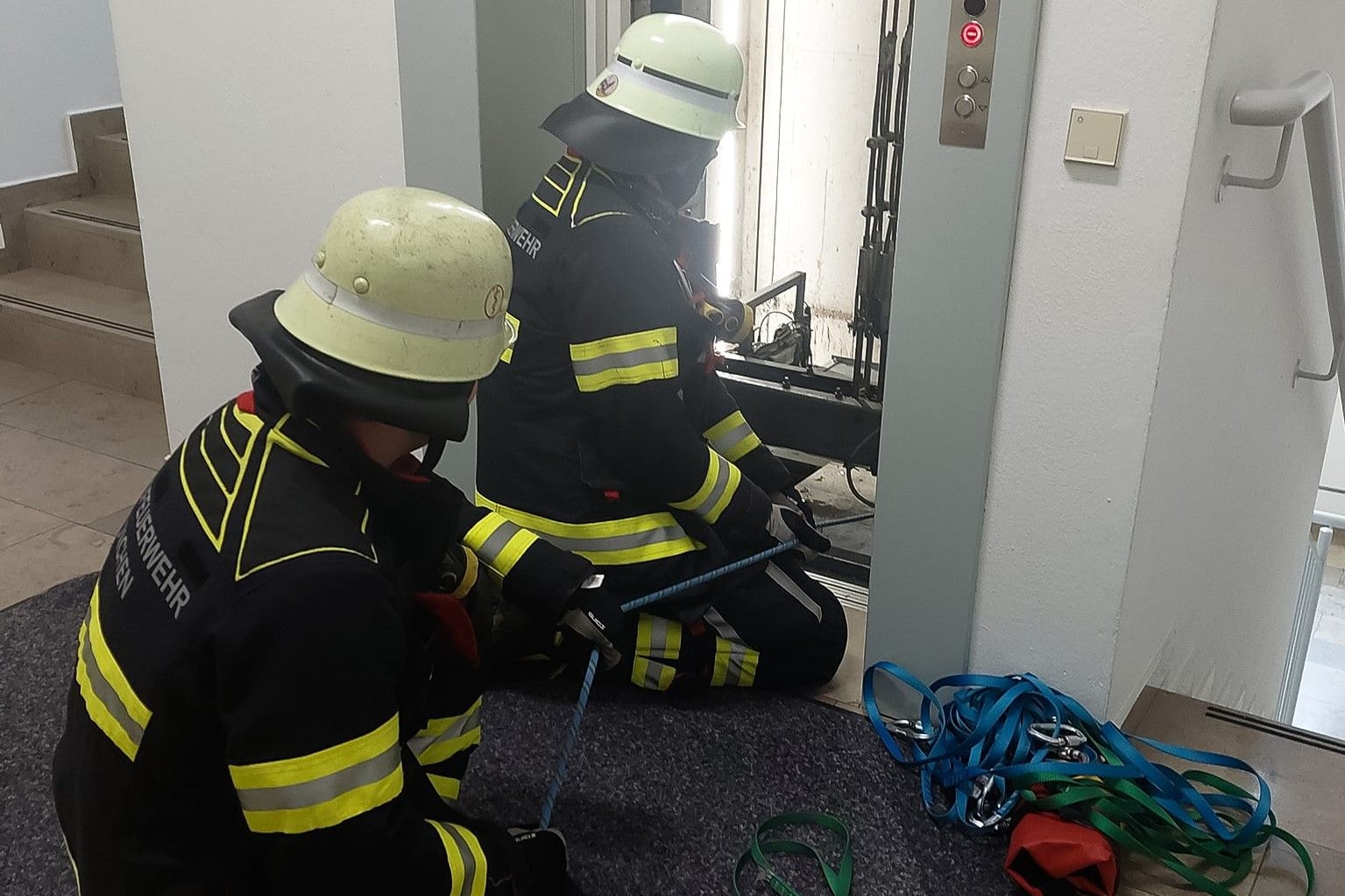 Einsatzfoto Berufsfeuerwehr München