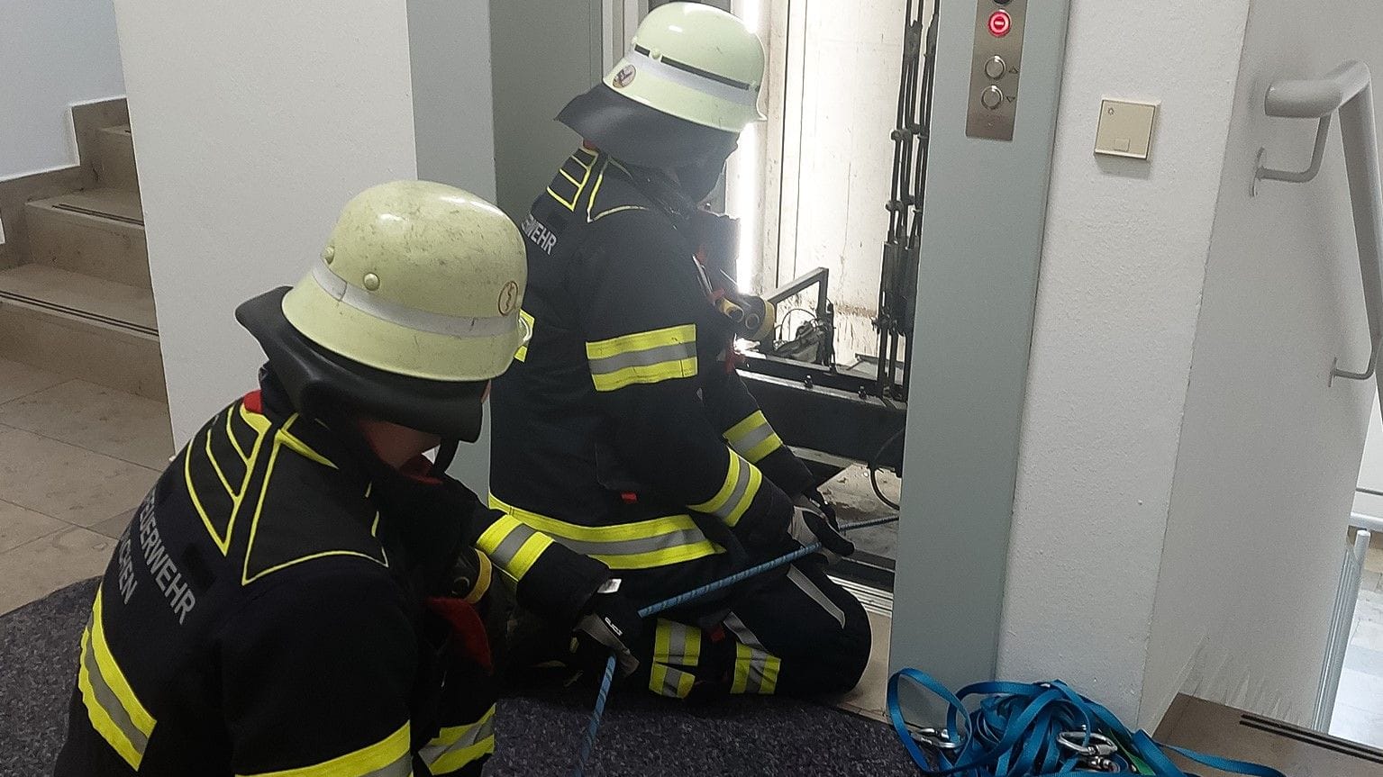 Einsatzfoto Berufsfeuerwehr München