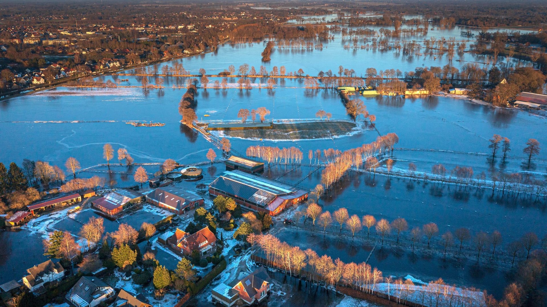 Hochwasser in Niedersachsen