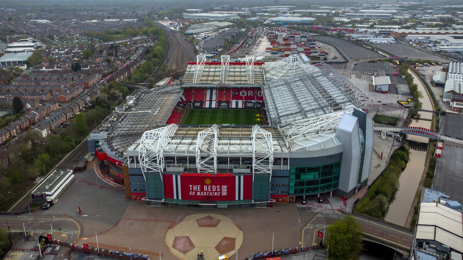 Stadion von Manchester United