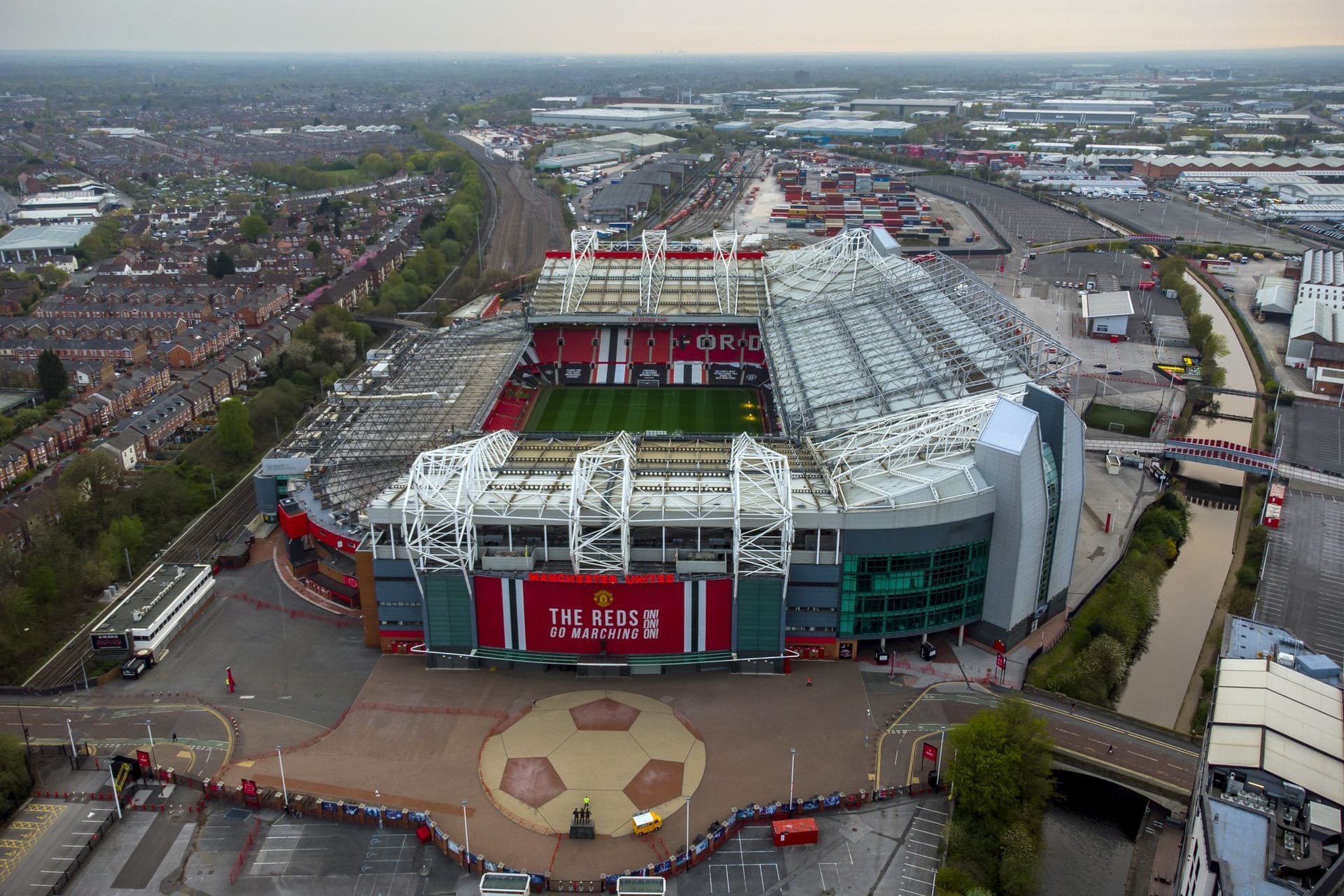 Stadion von Manchester United