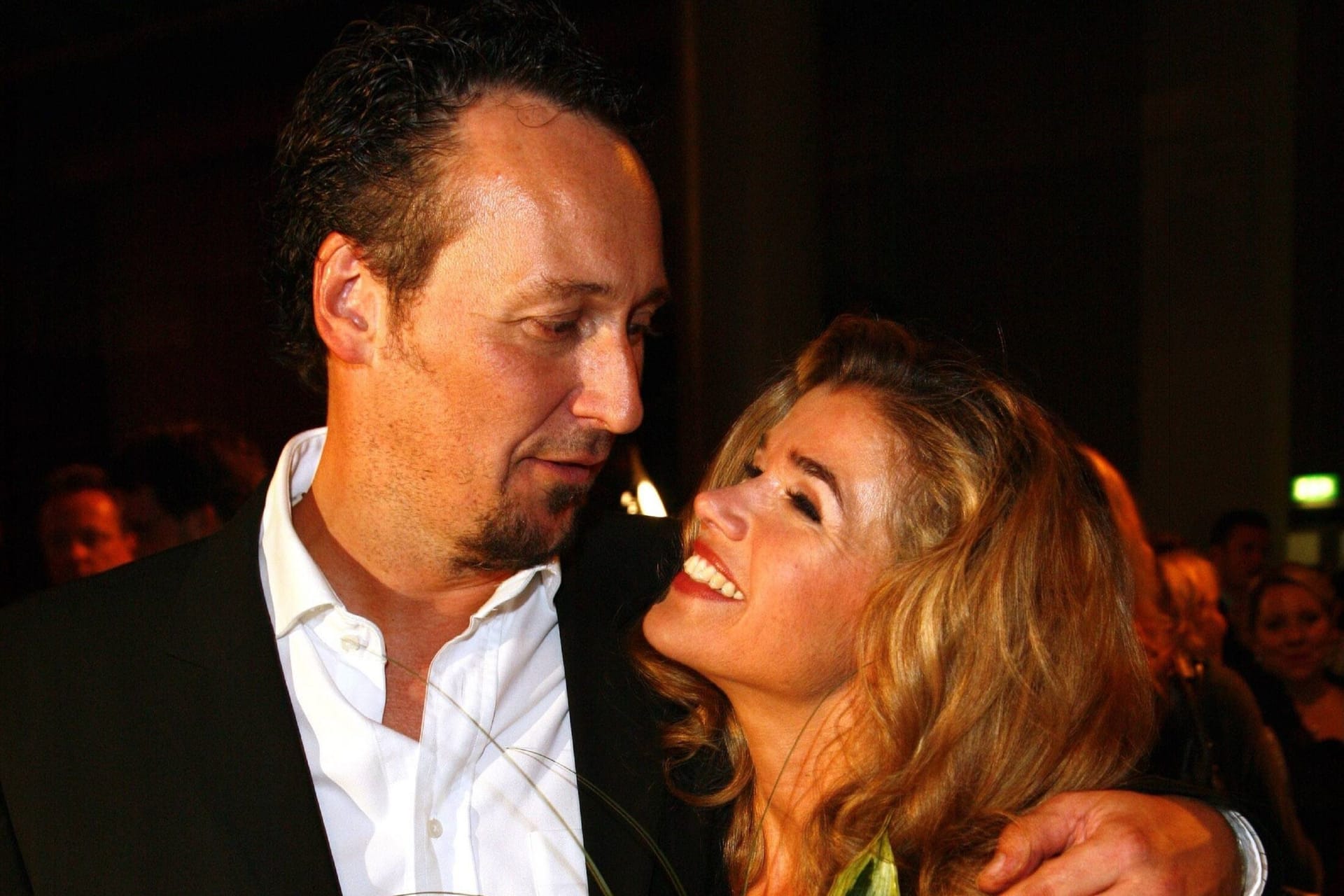 Anke Engelke und Claus Fischer beim Deutschen Comedy Preis 2006.