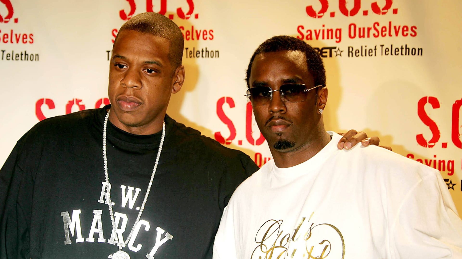 Jay-Z und Sean "Diddy" Combs