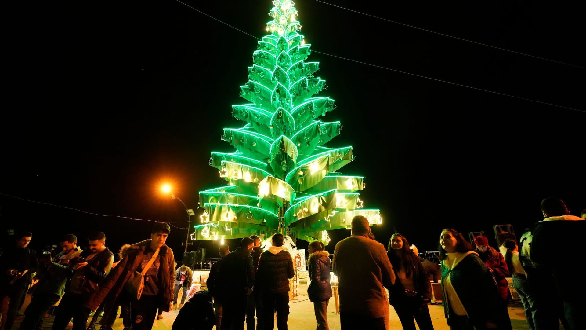 Konflikt in Syrien - Weihnachten