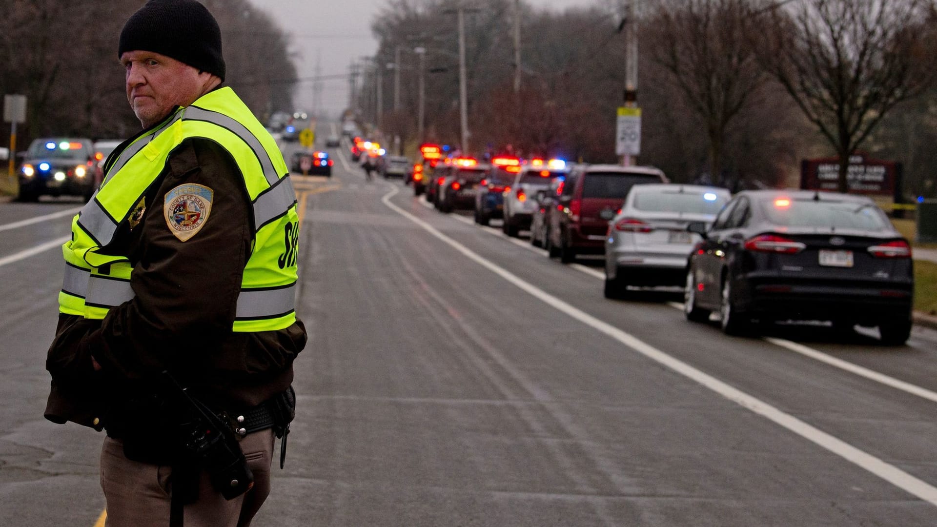 School shooting at Abundant Life Christian School in Madison, Wisconsin