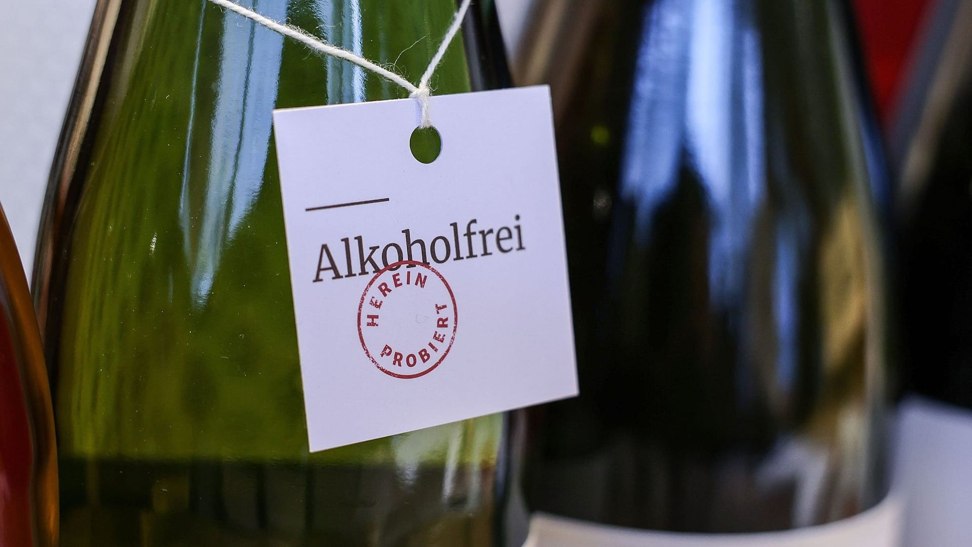 Alkoholfreier Wein