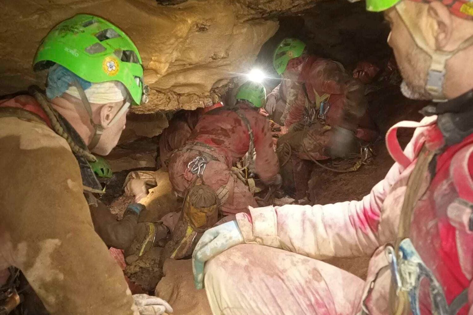 Italy Cave Rescue