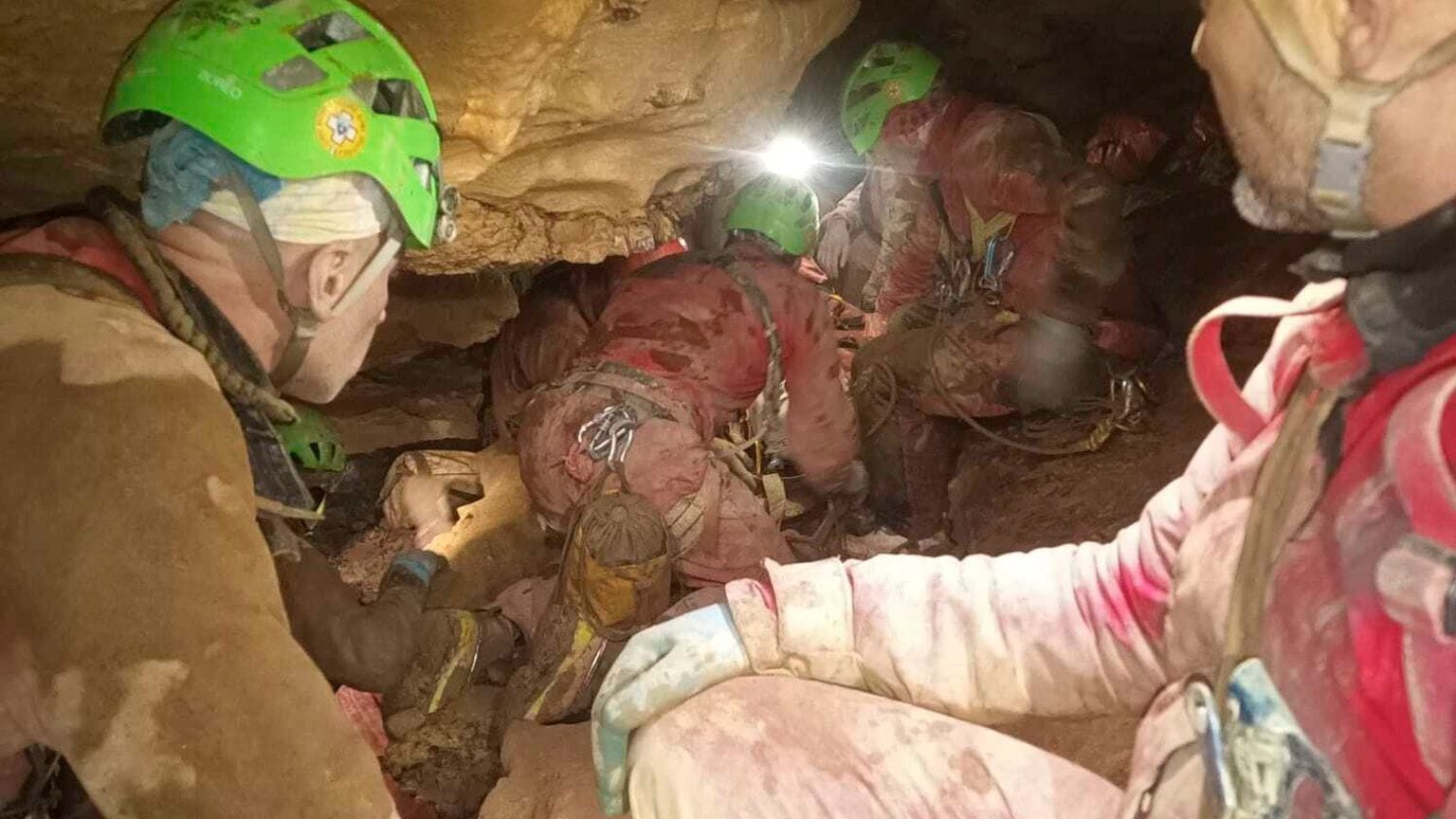 Italy Cave Rescue