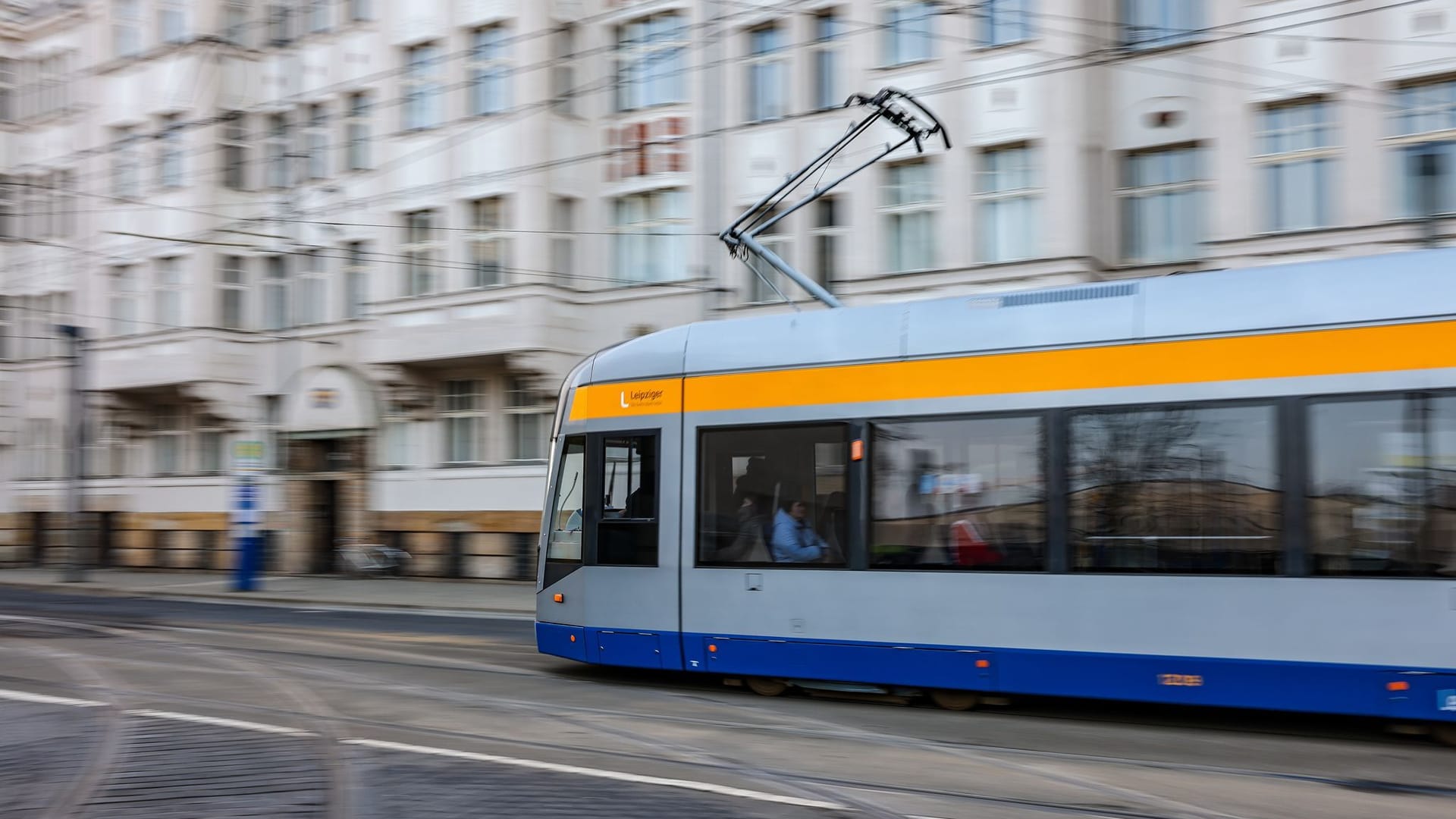 Straßenbahn in Leipzig