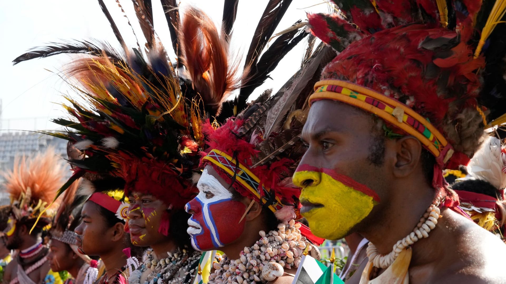 Papst in Papua-Neuguinea