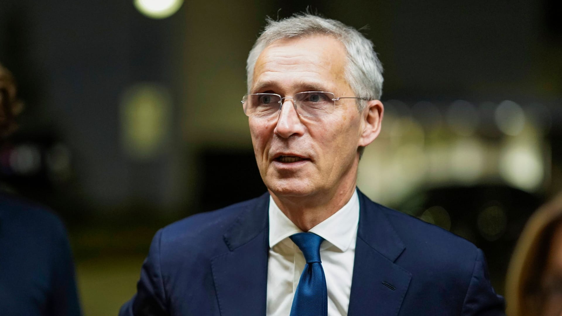 Der ehemalige Nato-Generalsekretär Jens Stoltenberg (Archivbild): Vorübergehende Gebietsabtretungen der Ukraine an Russland hält der Norweger für sinnvoll.