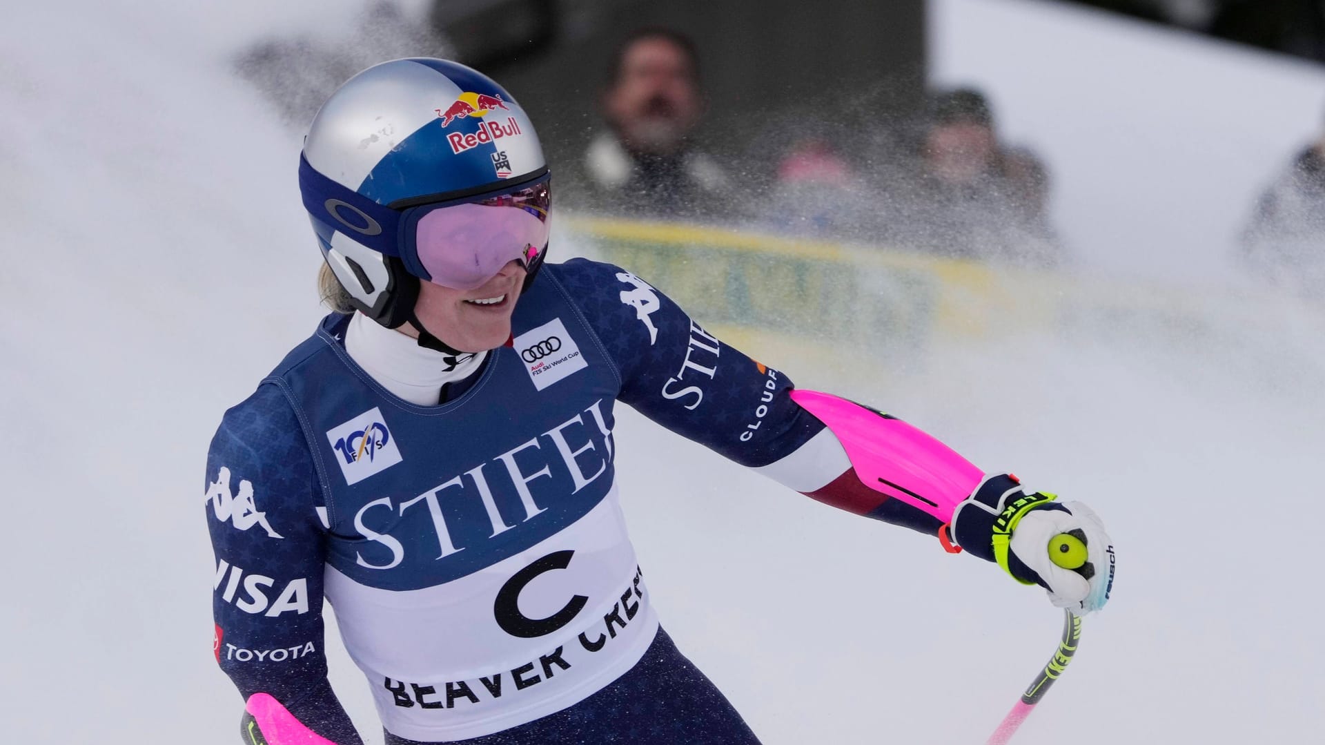 Lindsey Vonn: Sie gibt am Samstag ihr Comeback im Super-G.