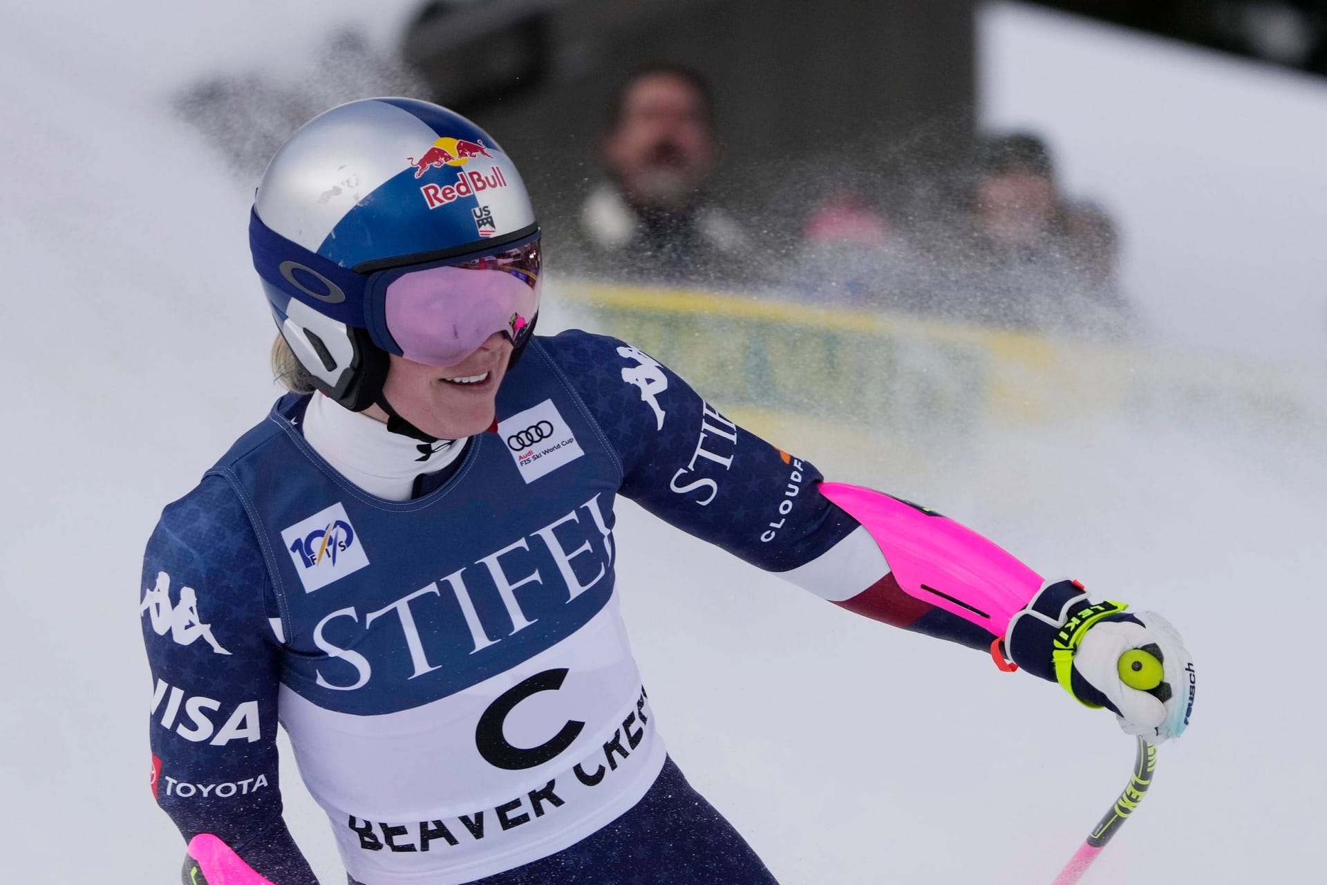 Lindsey Vonn: Sie gibt am Samstag ihr Comeback im Super-G.