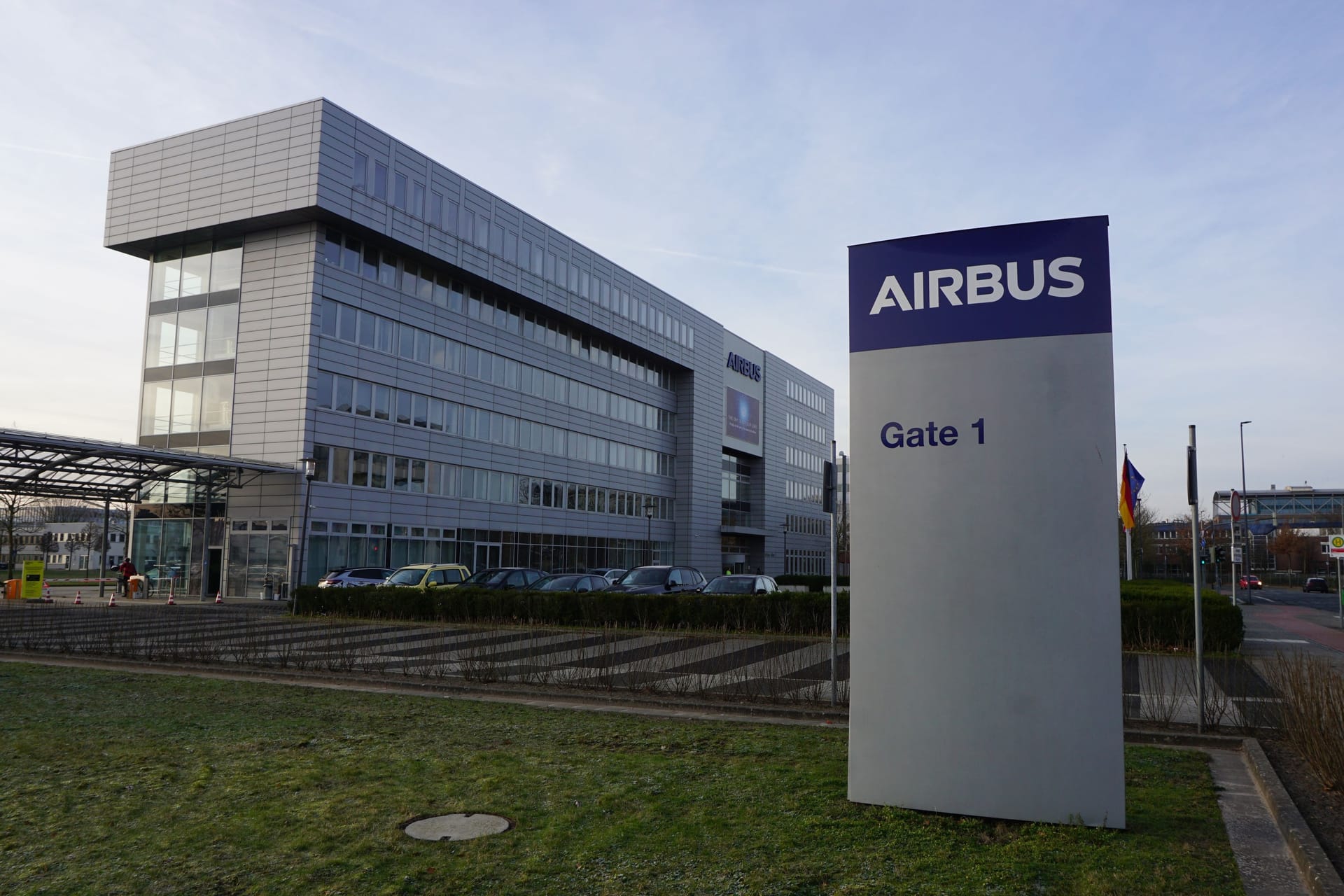 Airbus in Bremen: Das Unternehmen gehört zu den größten Arbeitgebern in Bremen.