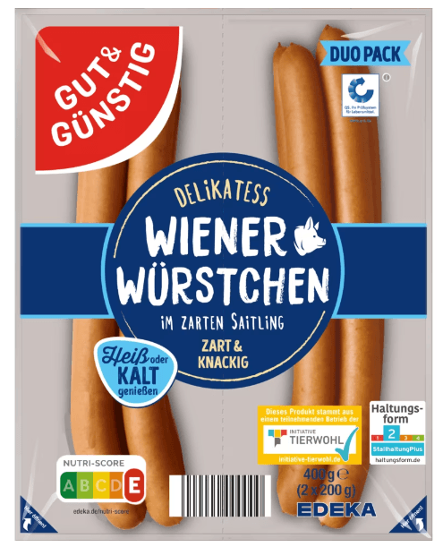 Das zurückgerufene Produkt