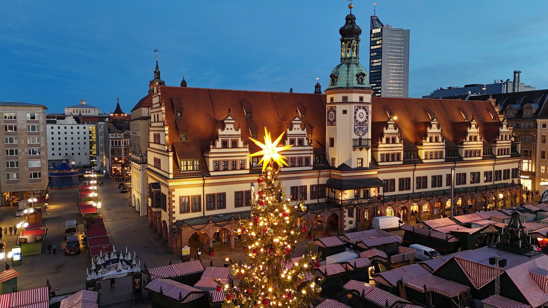 Leipziger Weihnachtsmarkt