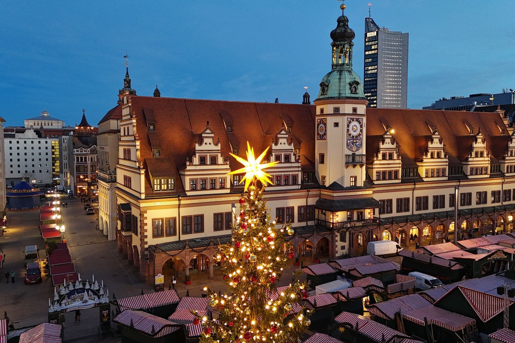 Leipziger Weihnachtsmarkt