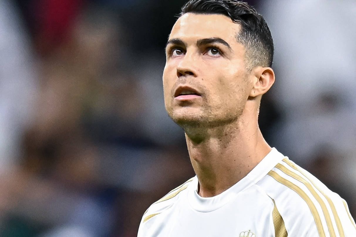 Cristiano Ronaldo: Der Portugiese steht in Saudi-Arabien unter Vertrag.