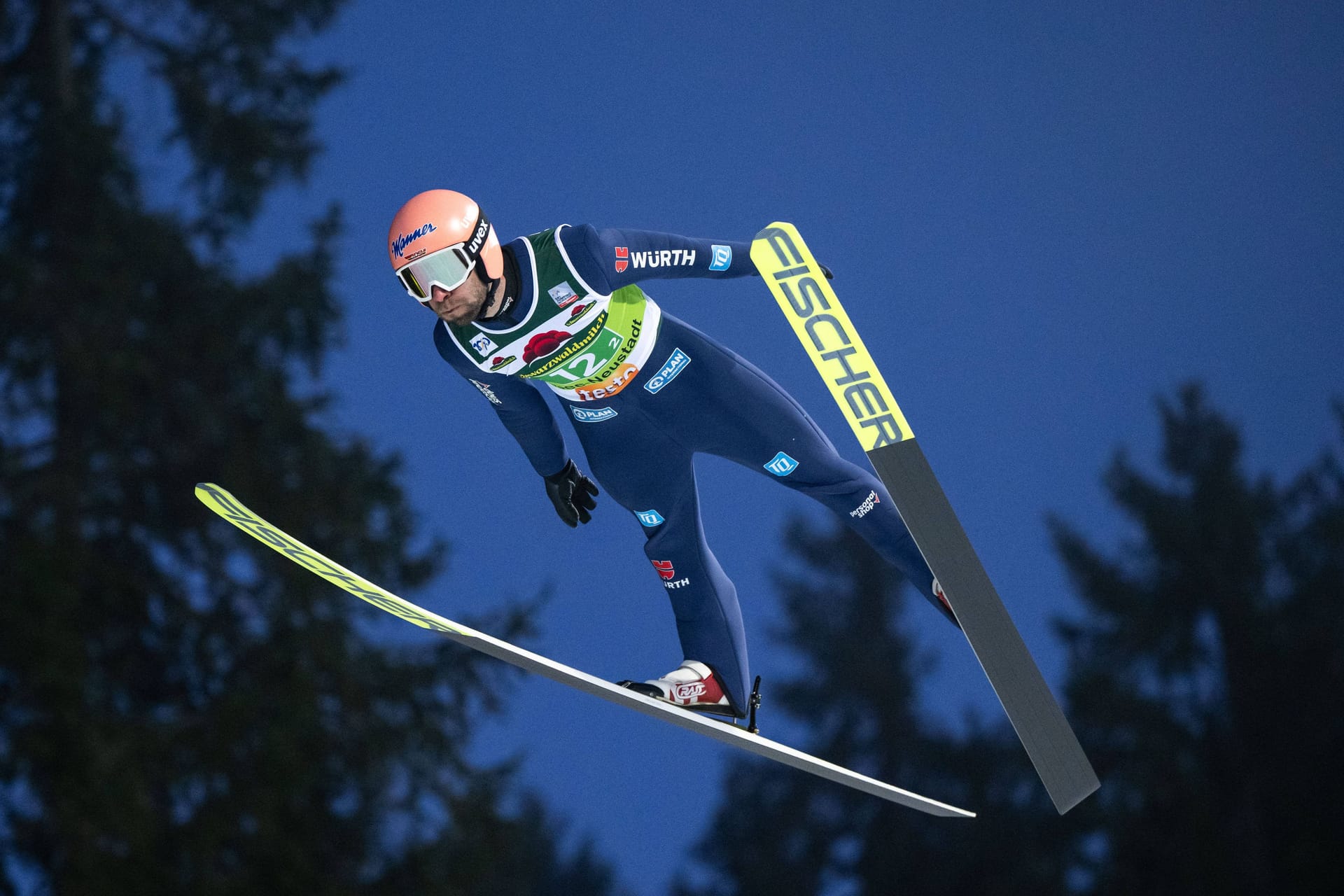 Aktueller Überflieger: Pius Paschke ist momentan in Topform.