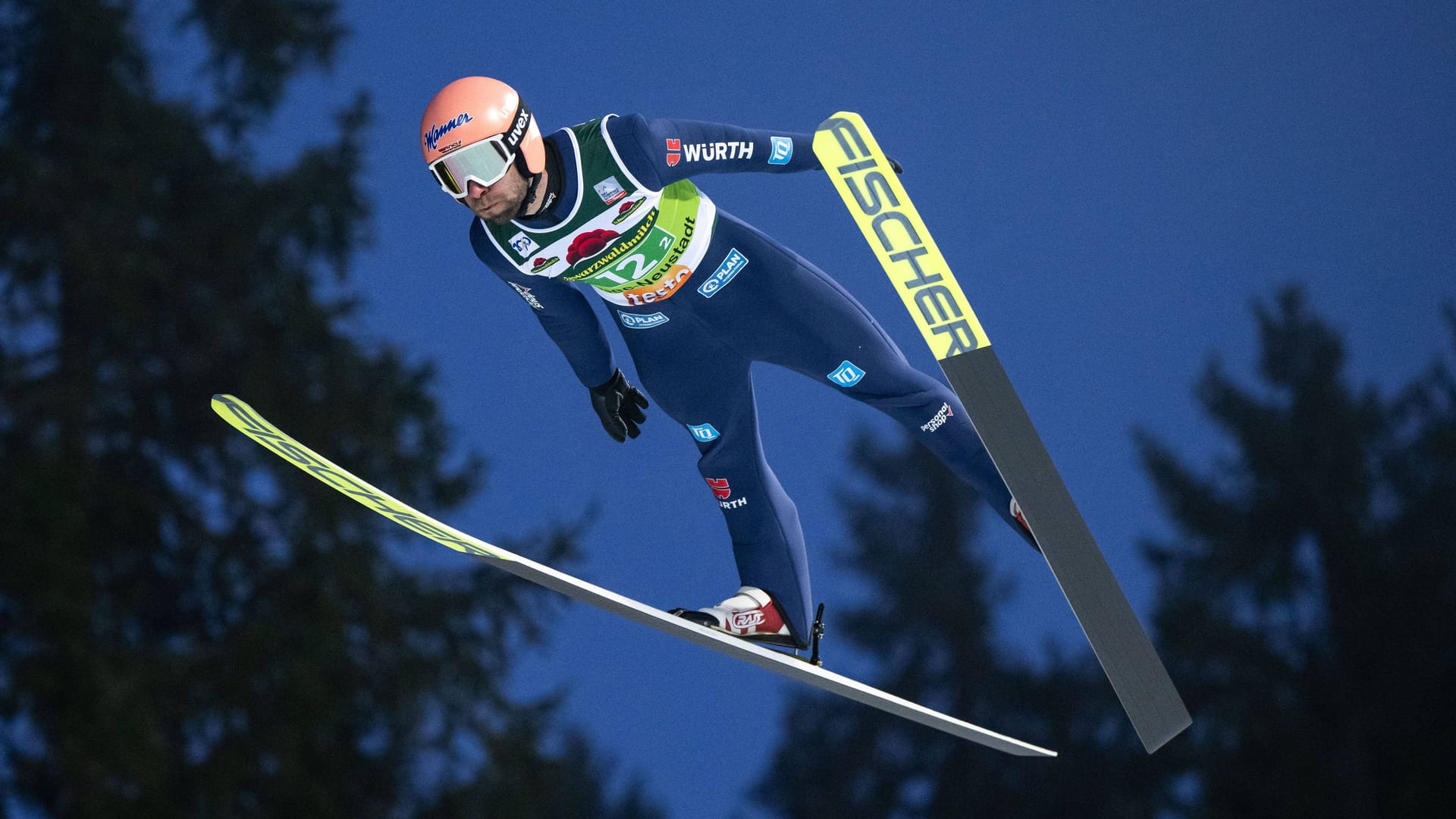 Aktueller Überflieger: Pius Paschke ist momentan in Topform.