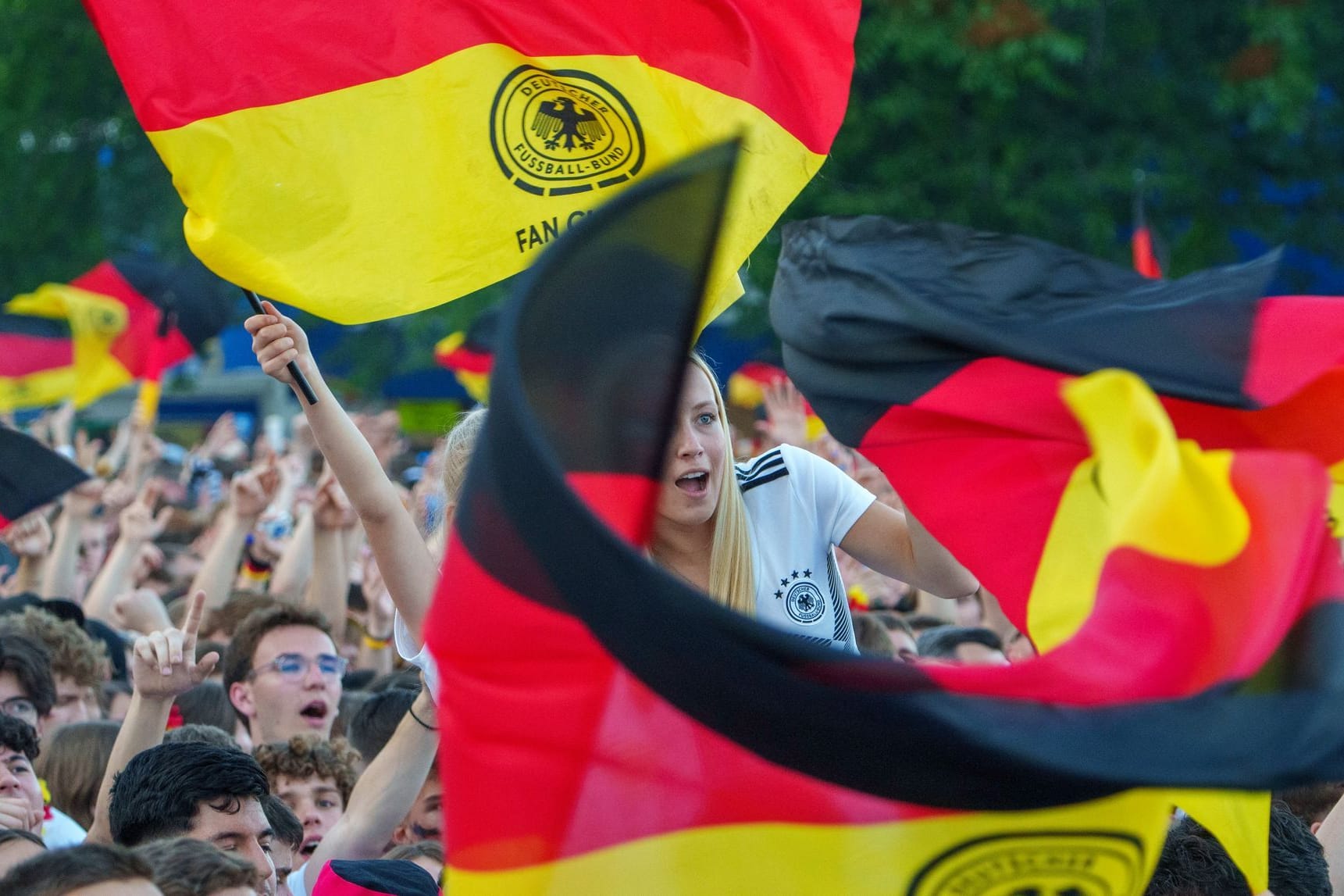 Euro 2024: Public Viewing Frankfurt/Main