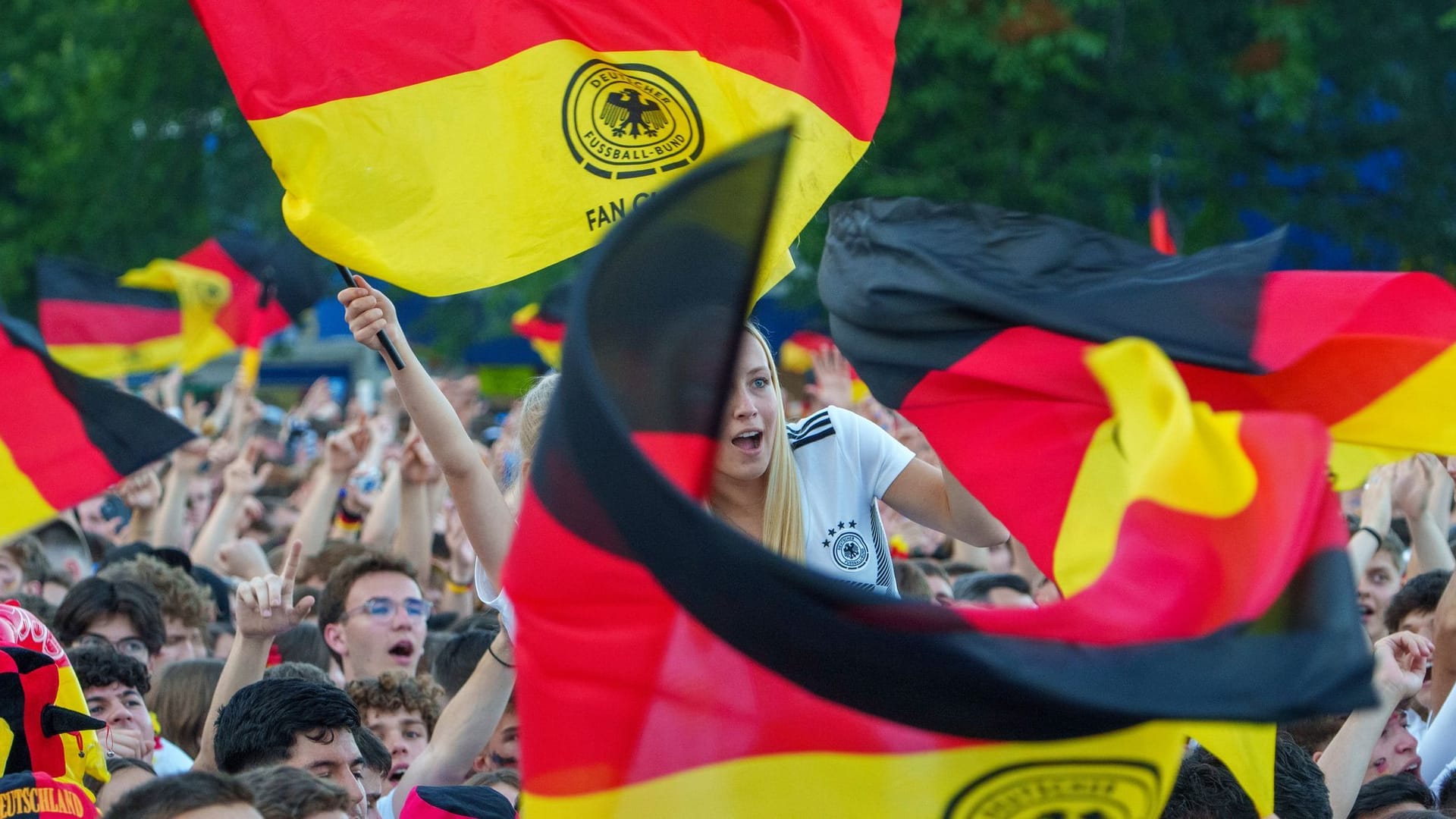 Euro 2024: Public Viewing Frankfurt/Main